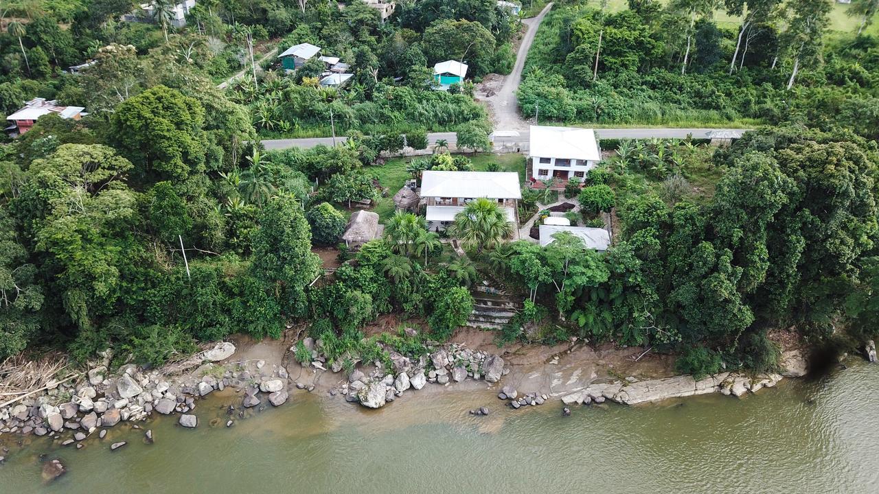 Banana Lodge Puerto Misahuallí Exterior foto